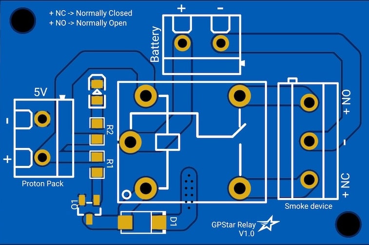 GPStar Relay