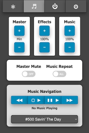 Menu-Display