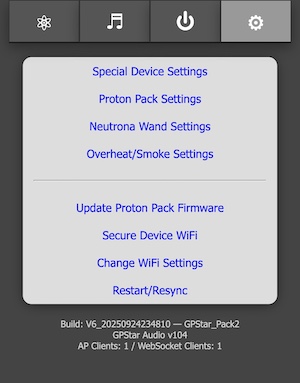 Menu-Display