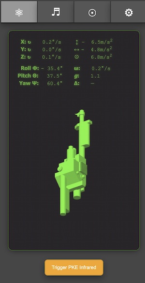 Menu-Display